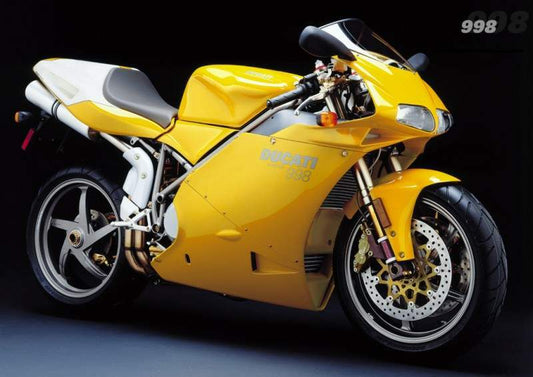 Ducati 998 Biposto (2002) Accessories