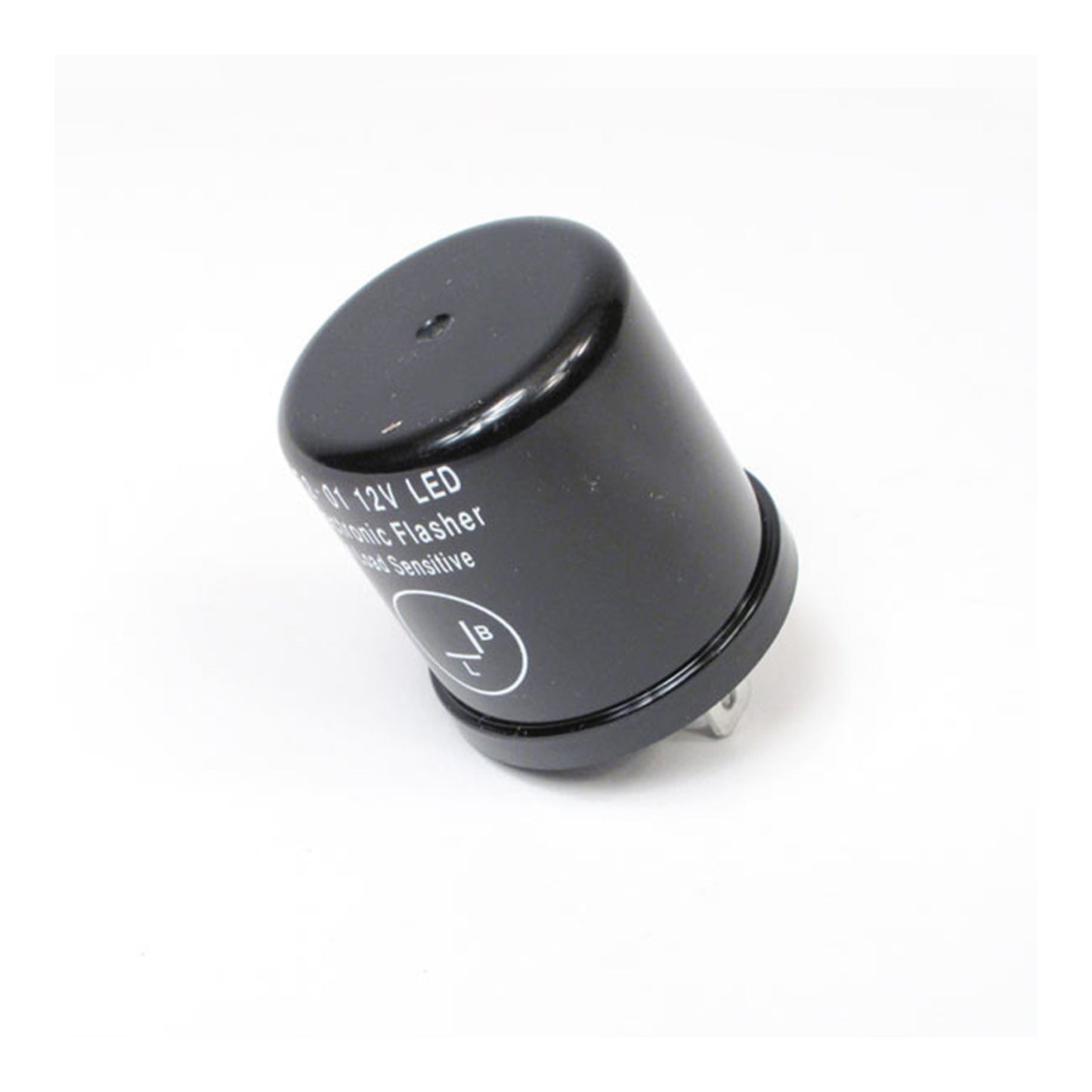 Whites Flasher Relay LED Universal 12V 2 Pin CAN Style