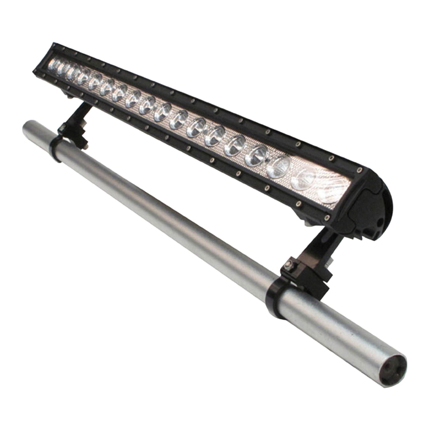 Whites LED Light Bar Brackets 2 Pair