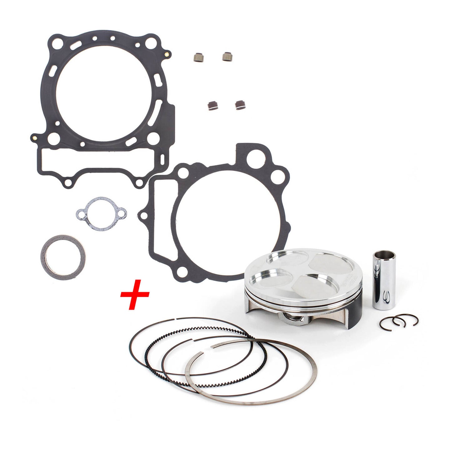 Top End Rebuild Kit (B) Kawasaki KX450F '06-'08
