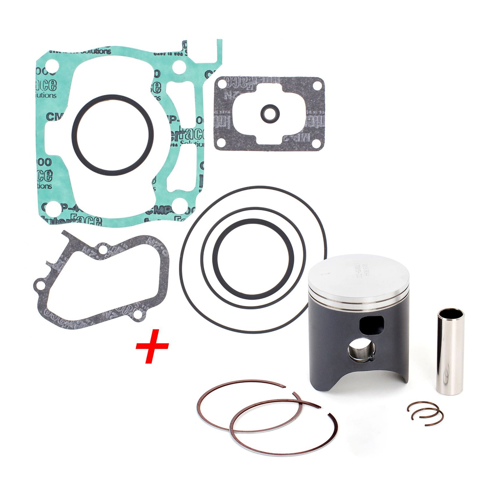 Top End Rebuild Kit (1.00 OS) Yamaha PW50 '90-'16 (Bearing Not Included)