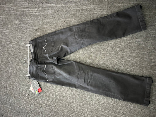 Scott L 33” Denim Strech Pants Black | Kaitaia Motorcycles