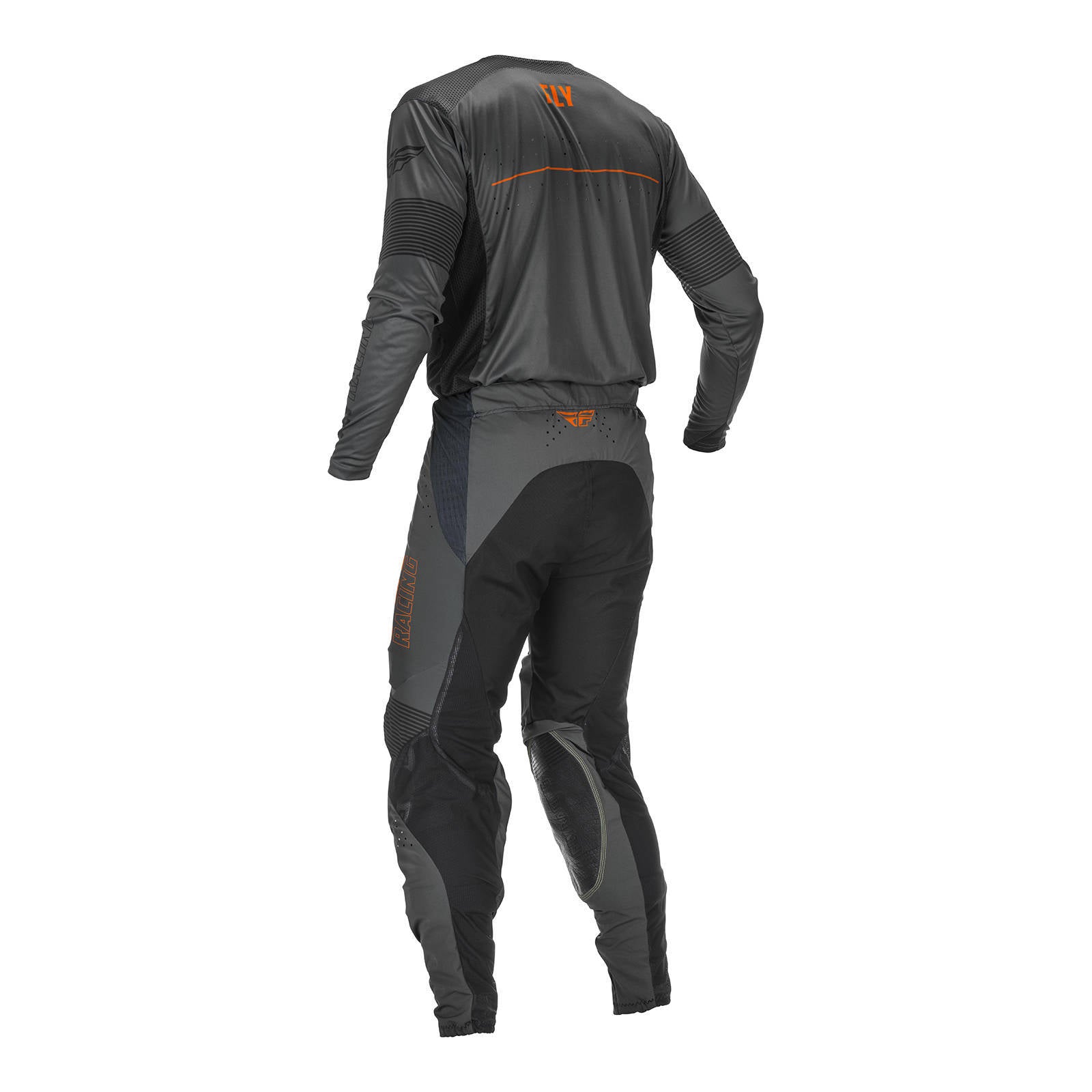 Fly Racing Lite Pant - Grey / Orange / Black