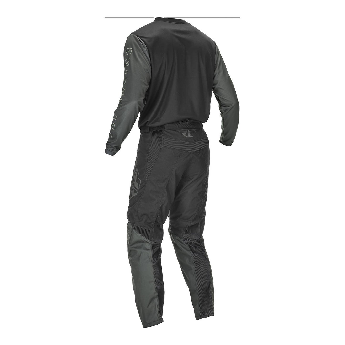 Fly Racing F-16 Youth Pant - Black / Grey