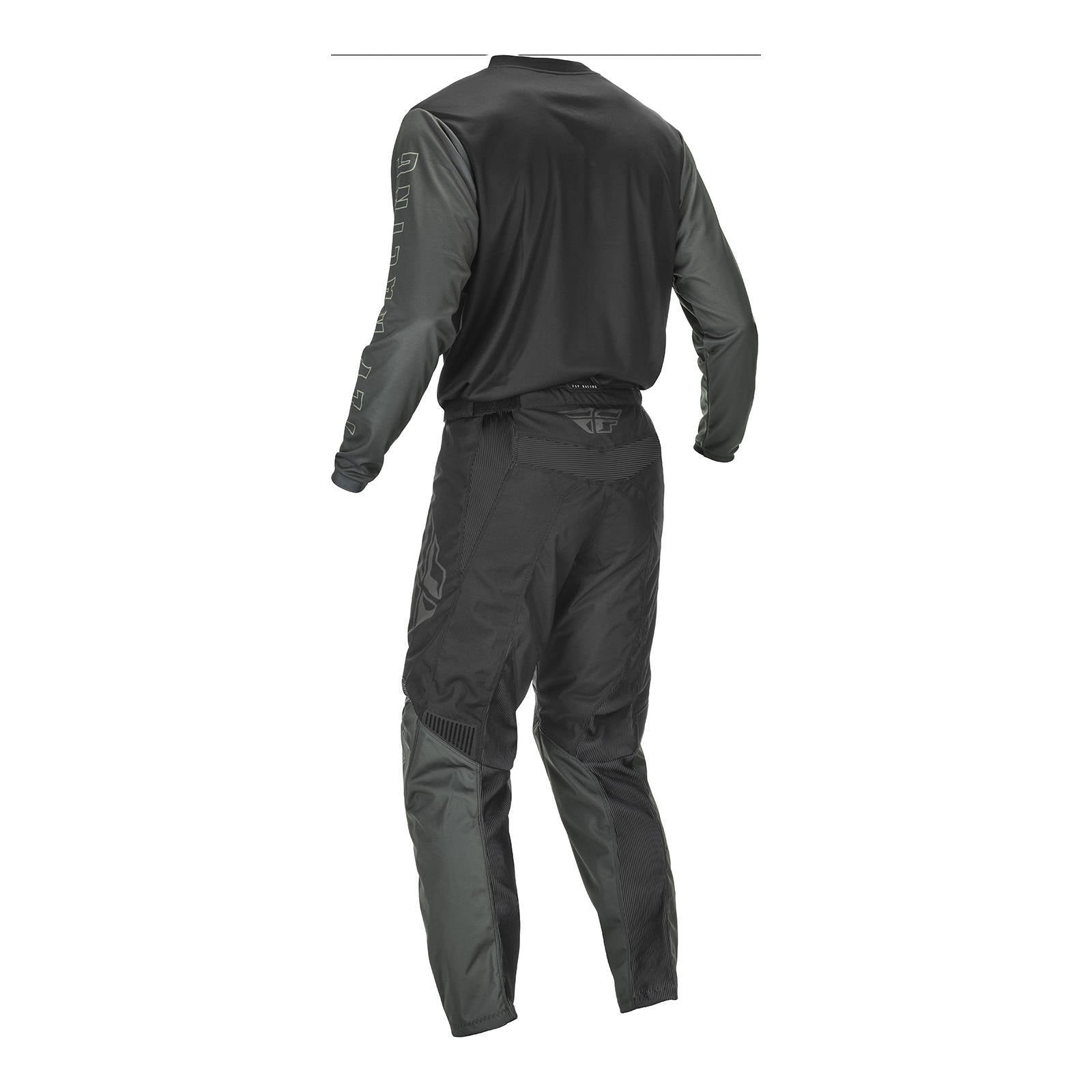 Fly Racing F-16 Youth Pant - Black / Grey