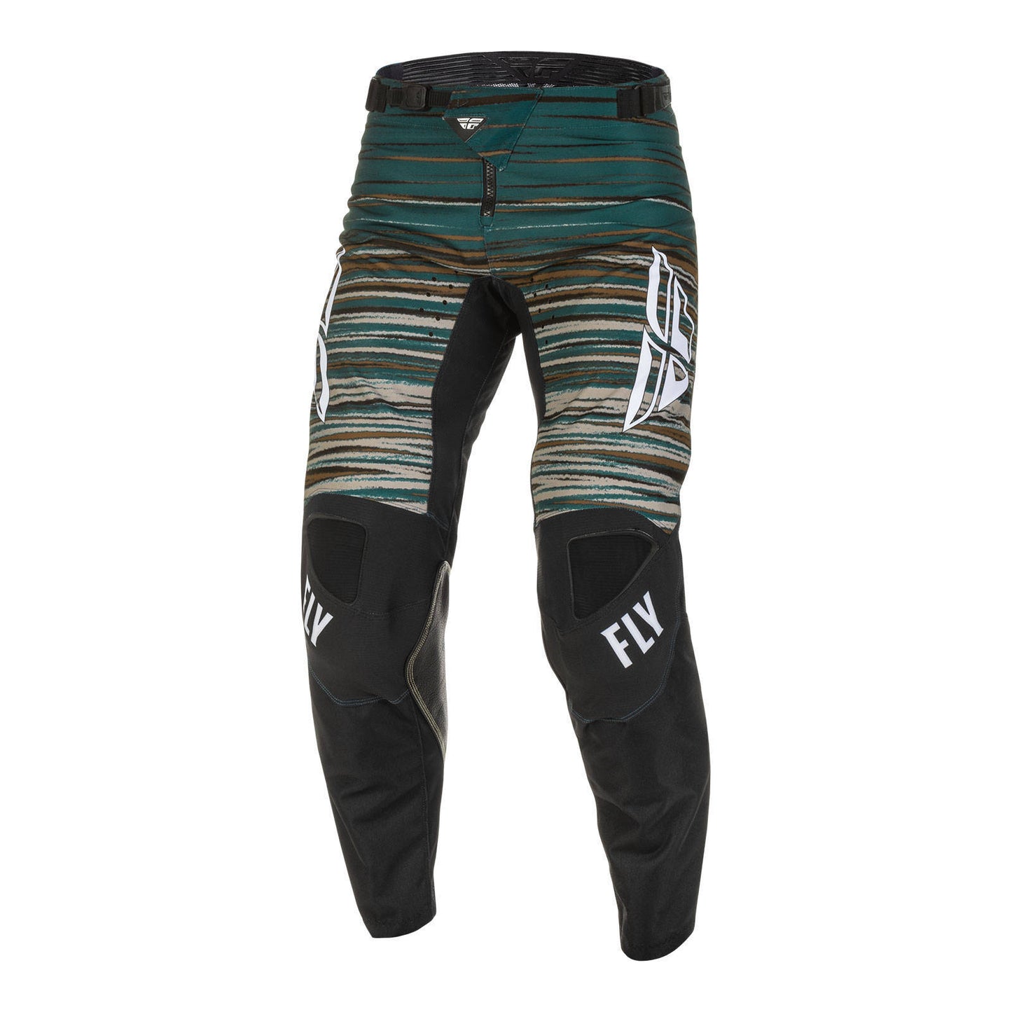 Fly Racing Kinetic Wave Pant - Black / Rum