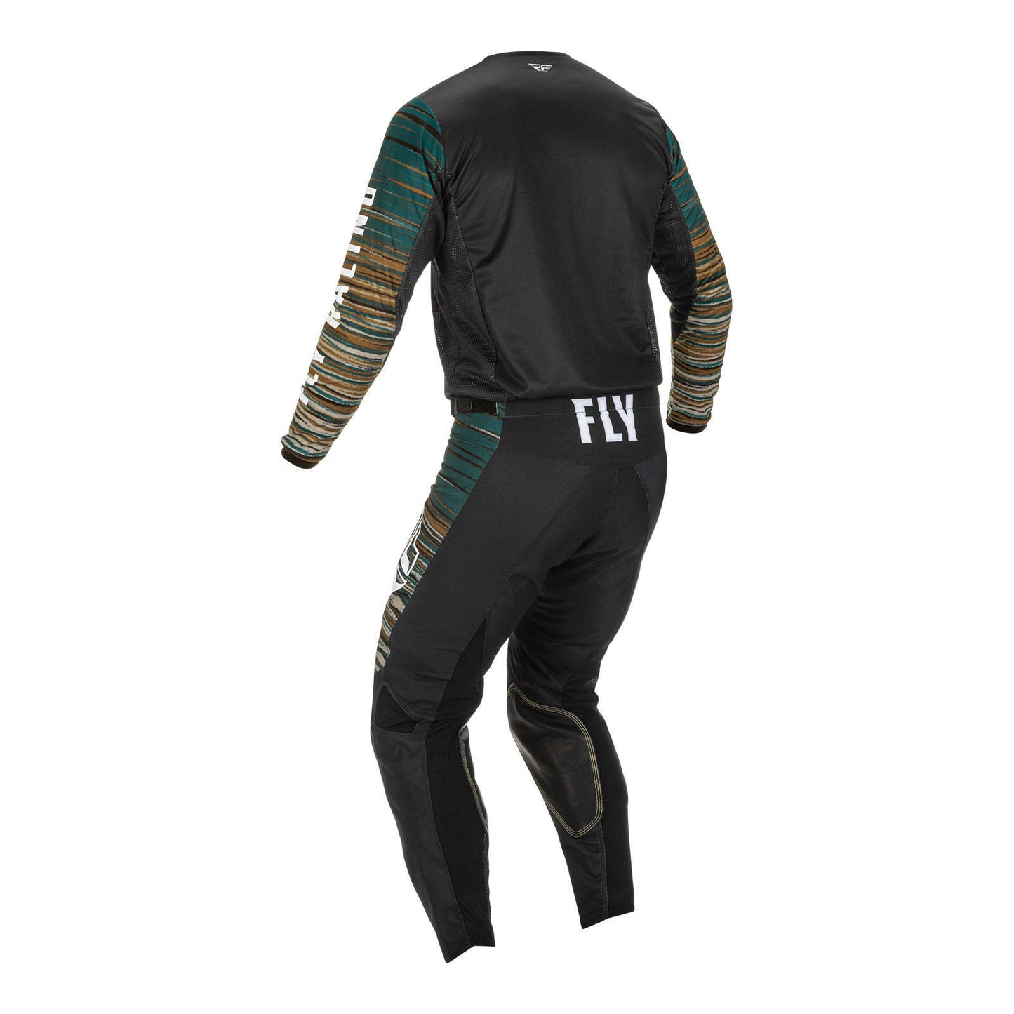 Fly Racing Kinetic Wave Pant - Black / Rum