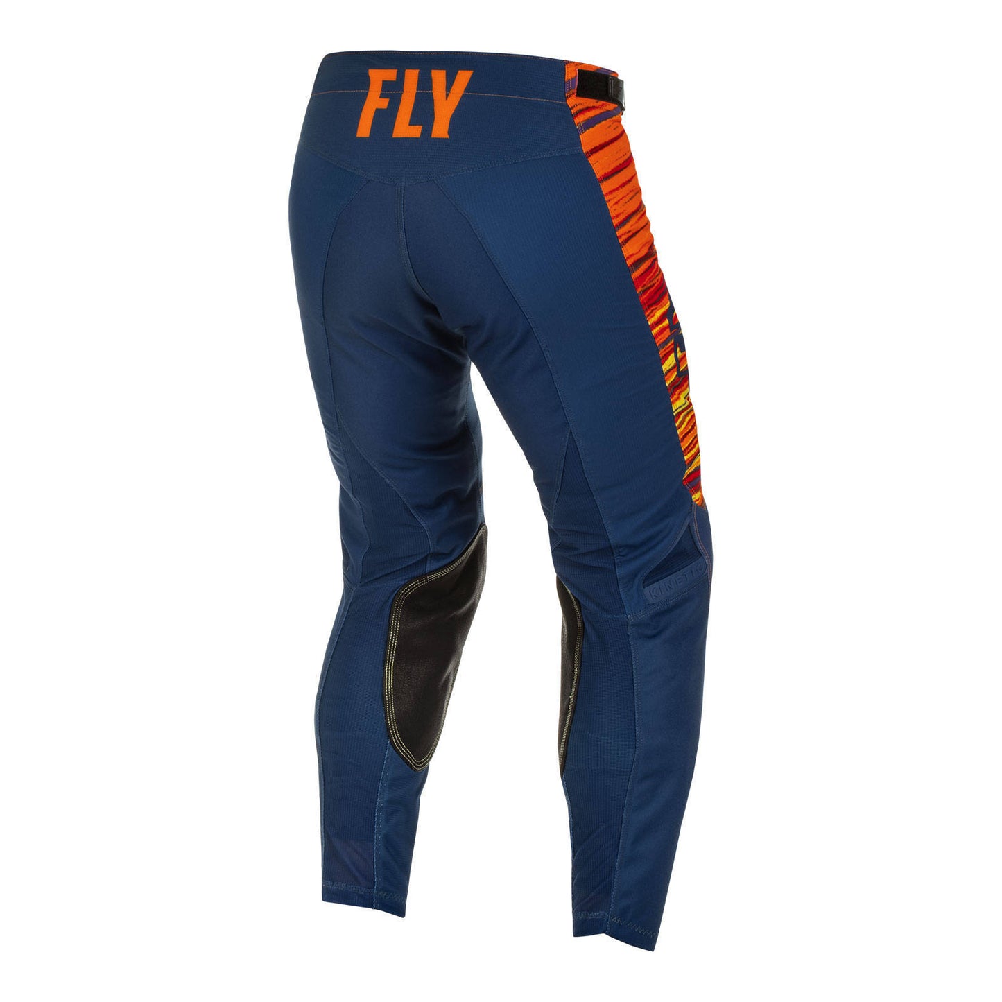 Fly Racing Kinetic Wave Pant - Navy / Orange