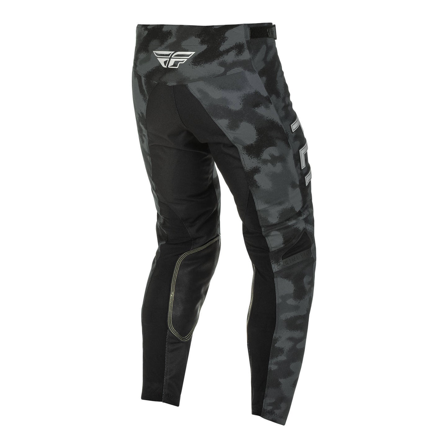 Fly Racing Kinetic Special Edition Tactic Pant - Black / Grey Camo