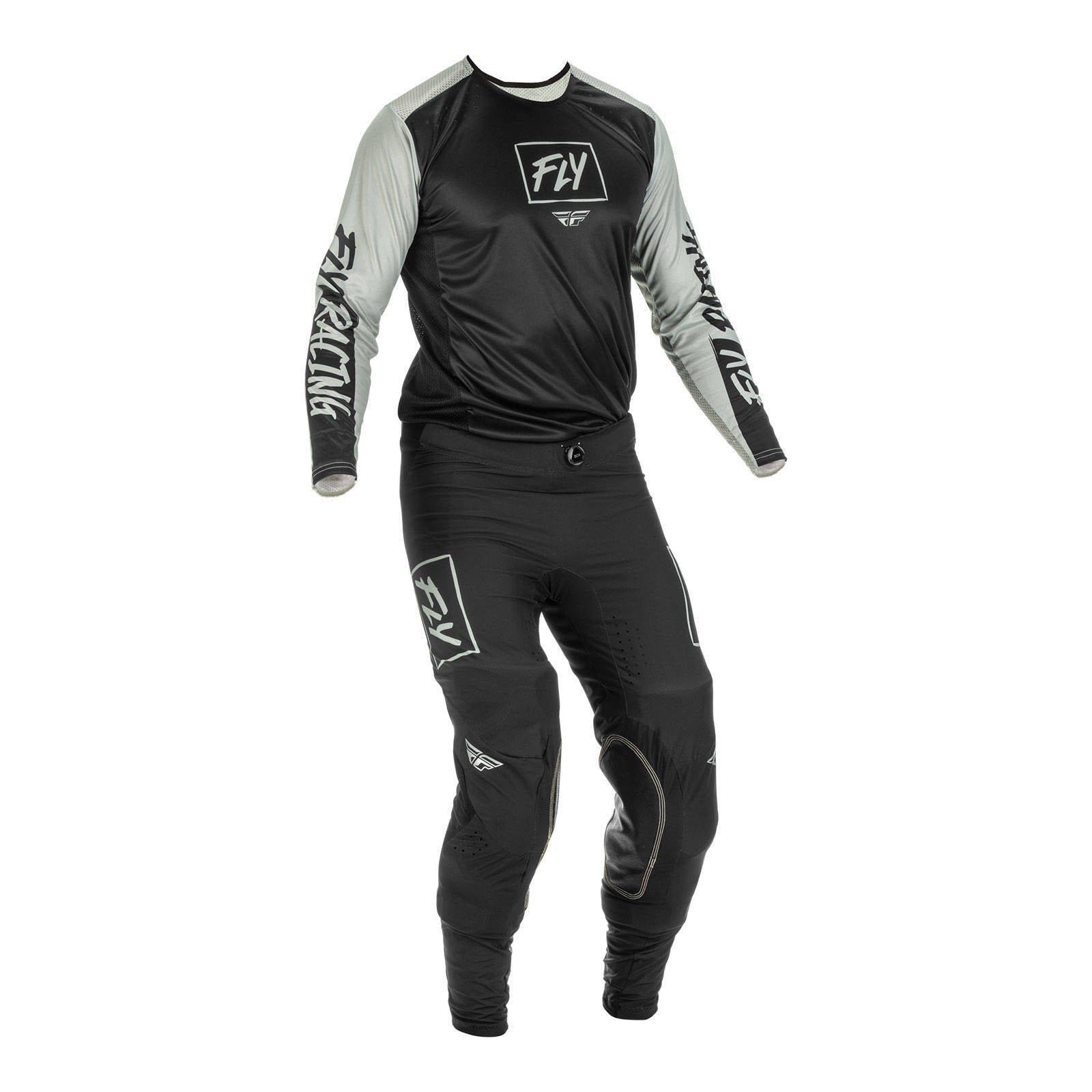 Fly Racing Lite Hydrogen Pant - Black / Grey