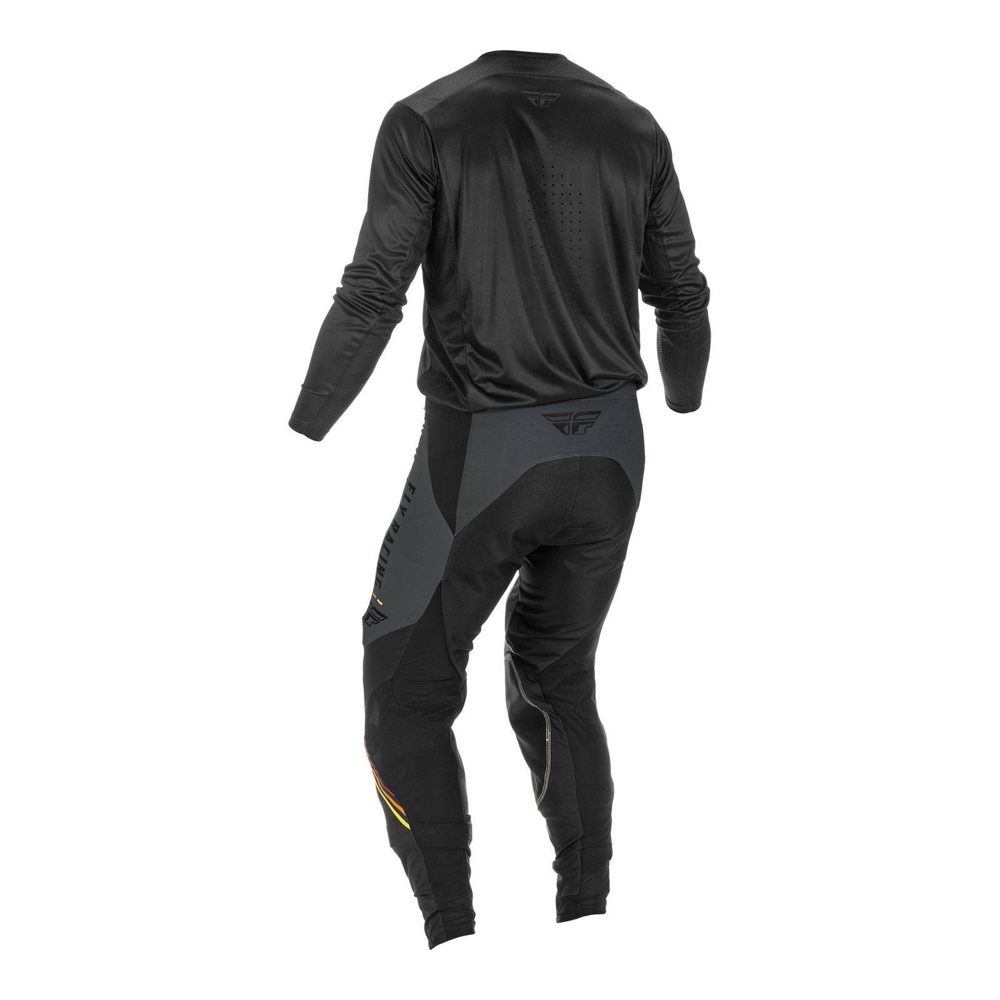 Fly Racing Lite Hydrogen Special Edition Speeder Pant - Metal / Red / Yello