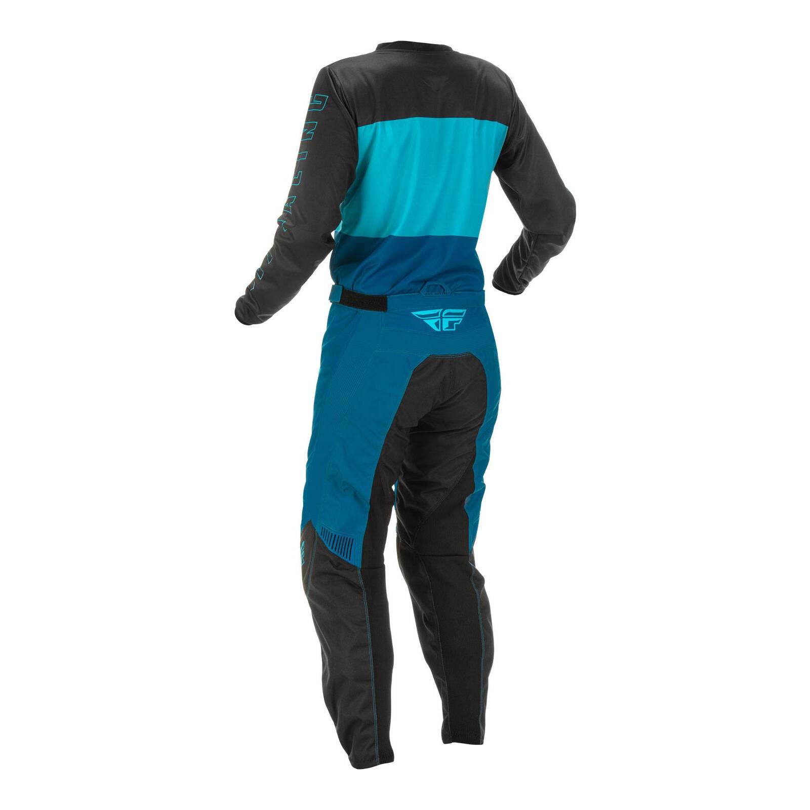 Fly Racing Ladies F-16 Pant - Aqua / Dark Teal / Black