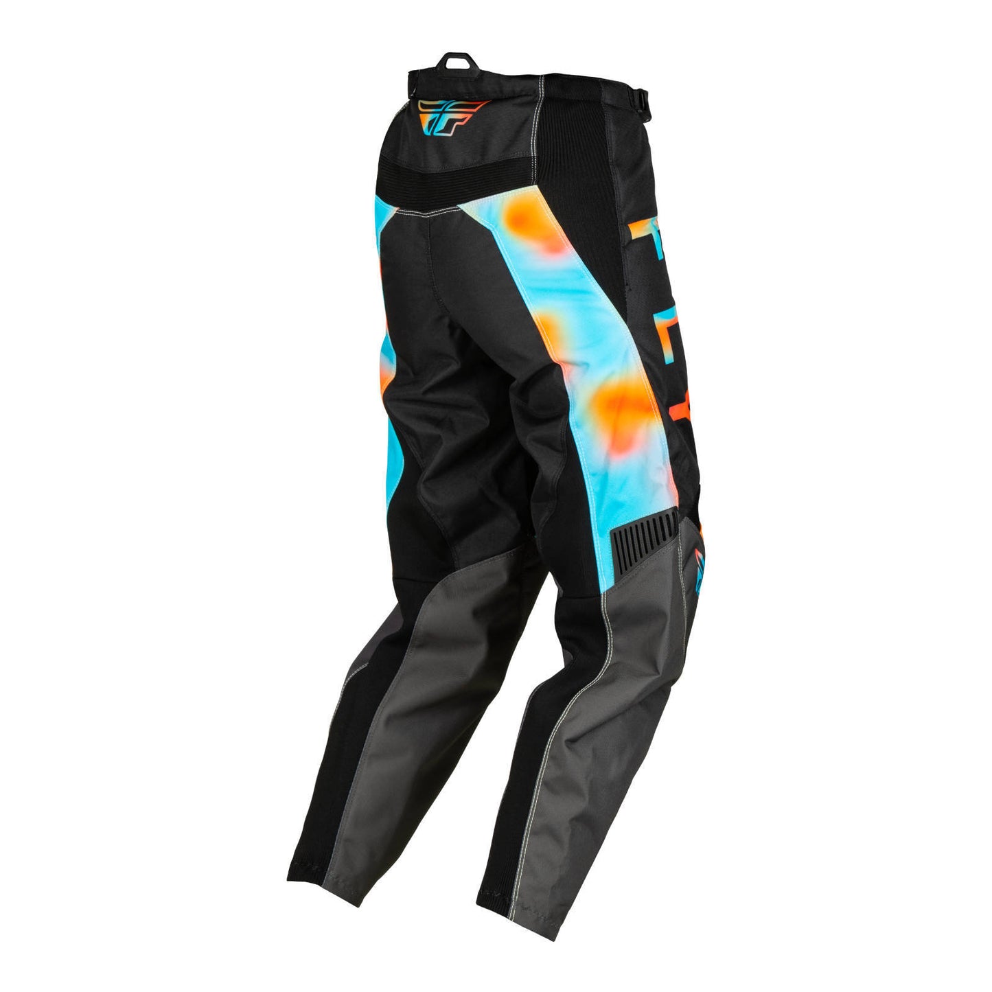 Fly Racing Ladies F-16 Pant - Grey / Pink / Blue
