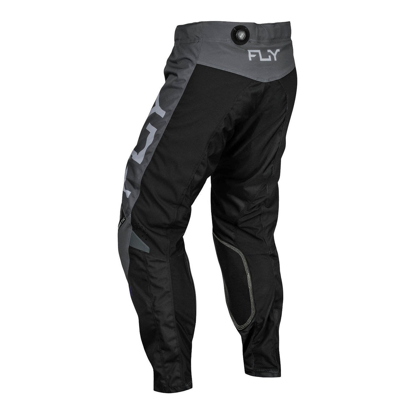 FLY Racing Kinetic Reload Pants - Charcoal / Black / Blue Iridium