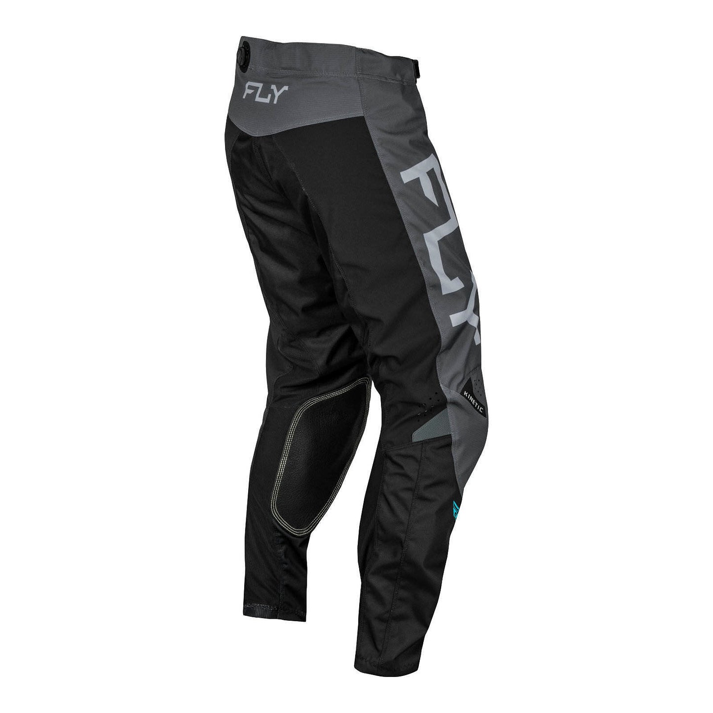 FLY Racing Kinetic Reload Pants - Charcoal / Black / Blue Iridium