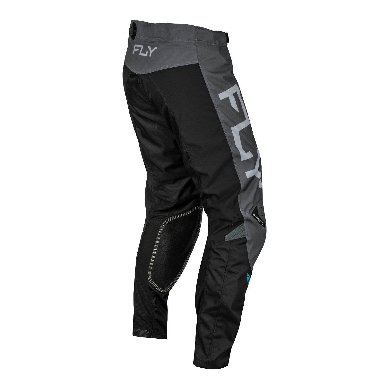 FLY Racing Kinetic Reload Pants - Charcoal / Black / Blue Iridium