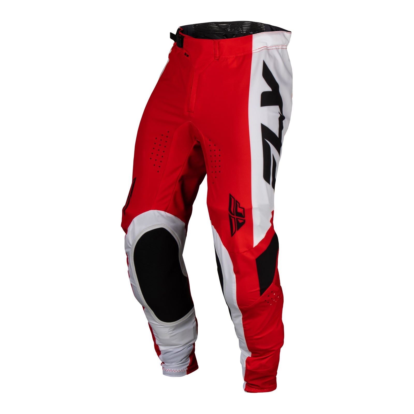 FLY Racing Lite Pants - Red / White / Black