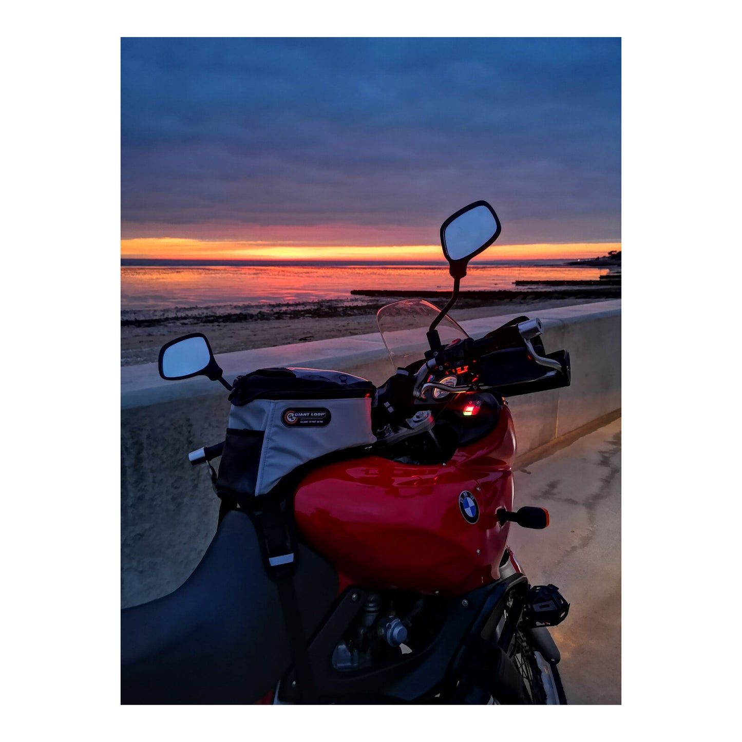 Giant Loop Fandango Tank Bag - Grey