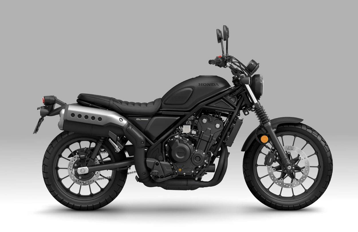 Honda CL 500 (23 - >) Accessories