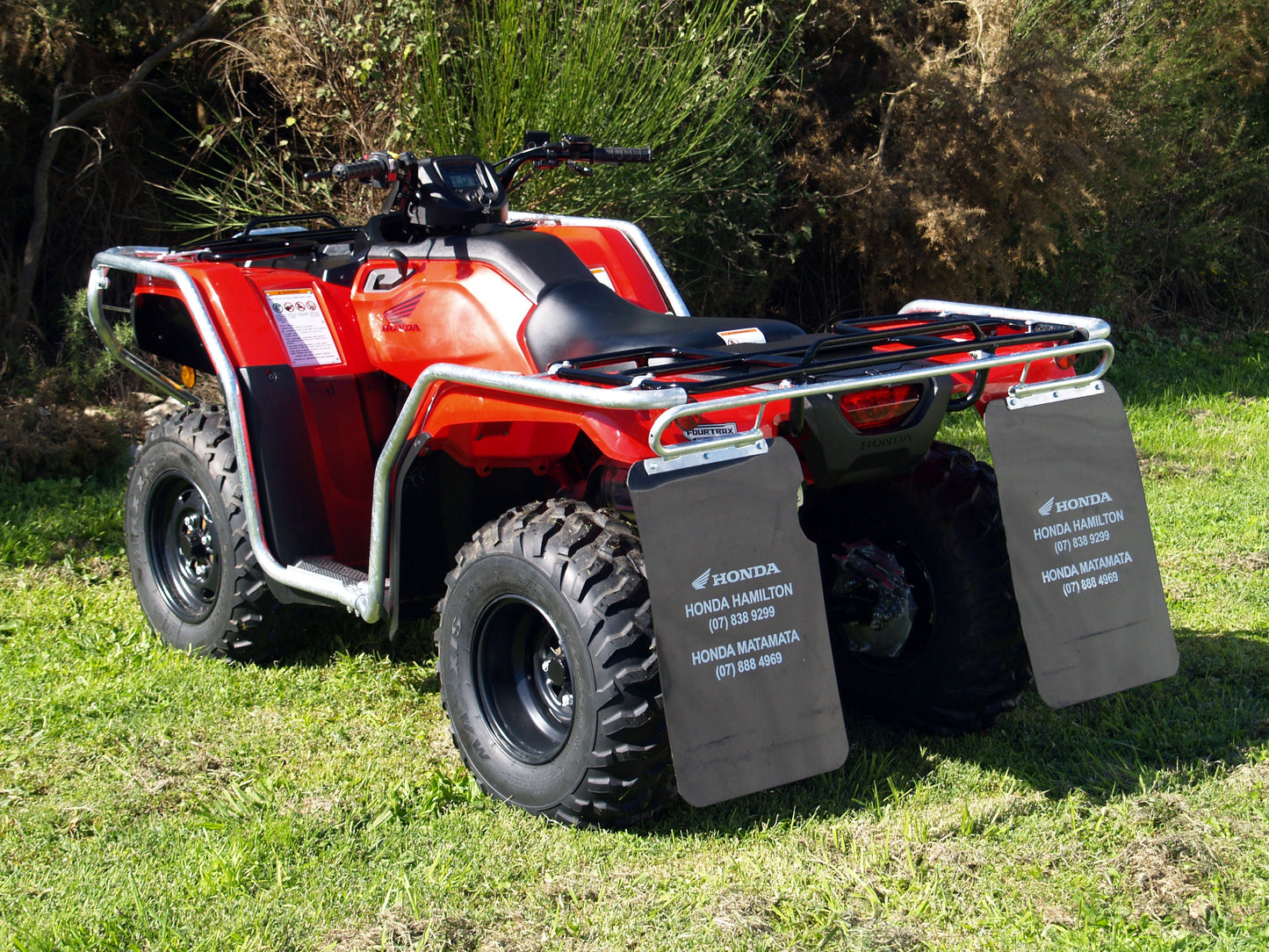 Honda TRX 420 Rancher FM1, FM2, FA2 (14 - >) Accessories