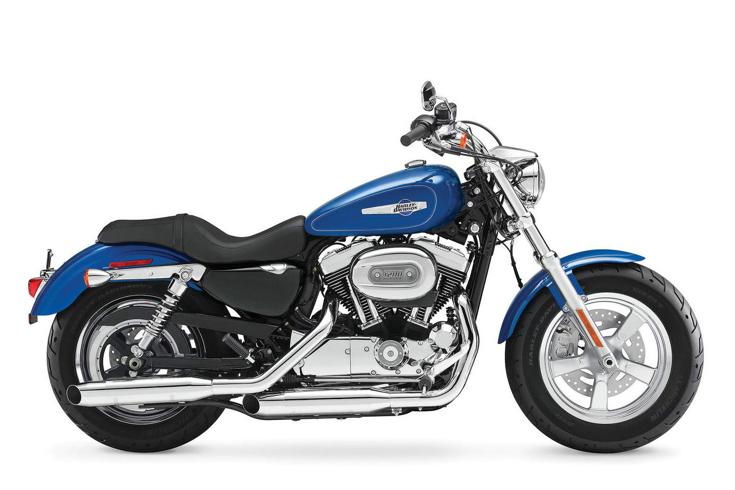 Harley Davidson XL 1200C Sportster Custom (96-01) Accessories