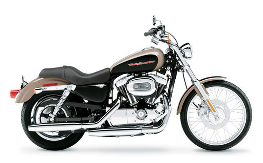 Harley Davidson XL 1200C Sportster Custom (04-07) Accessories