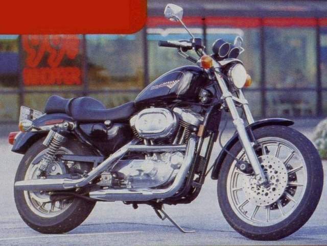 Harley Davidson XL 1200S Sportster Sport (96-01) Accessories