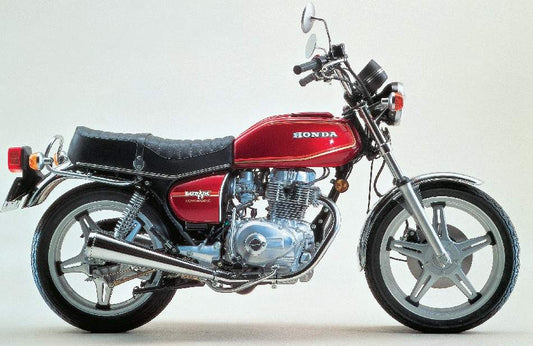 Honda CB 400 T, Twin Accessories