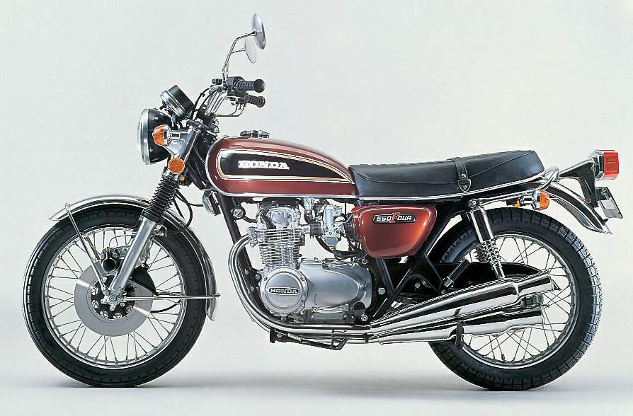Honda CB 550 F Super Sport (75 >) Accessories