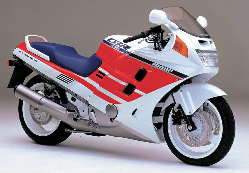 Honda CBR 1000 FH, FJ Accessories