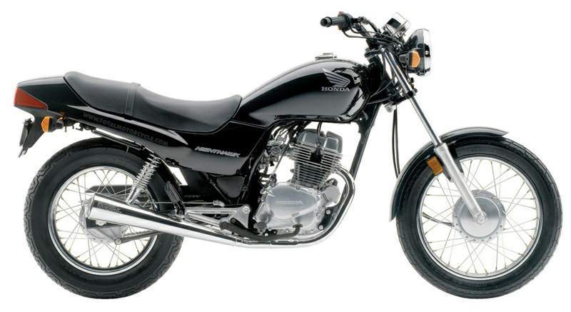 Honda CB 250 N-V (Nighthawk) Accessories