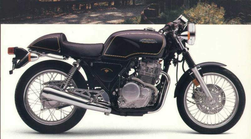 Honda GB 400 MK.2 Accessories