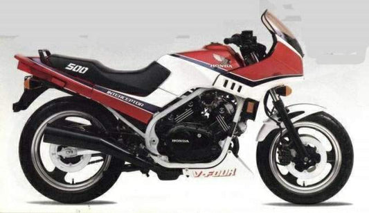 Honda VF 500 FE Accessories