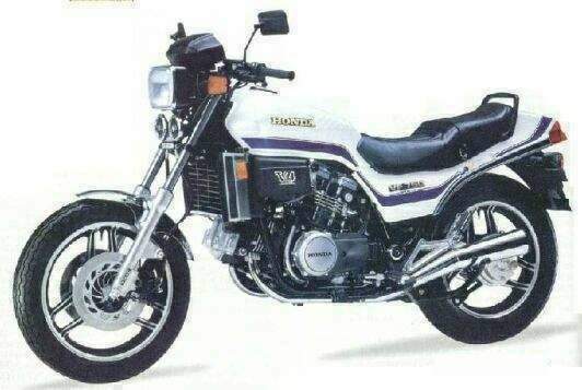 Honda VF 750 S, Sabre (82 >) Accessories