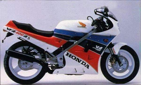 Honda VFR 400 RG Accessories