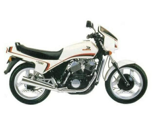 Honda VT 500 ED (83 >) Accessories