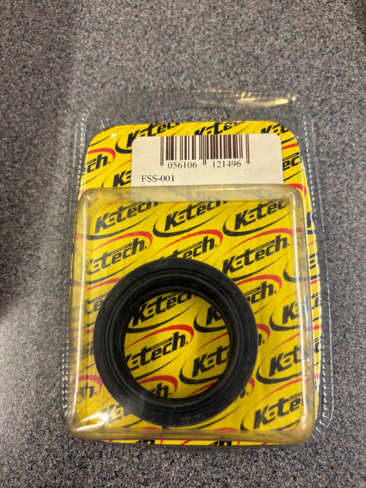 Front Fork Oil Seal - Pair. K-tech FSS-001
