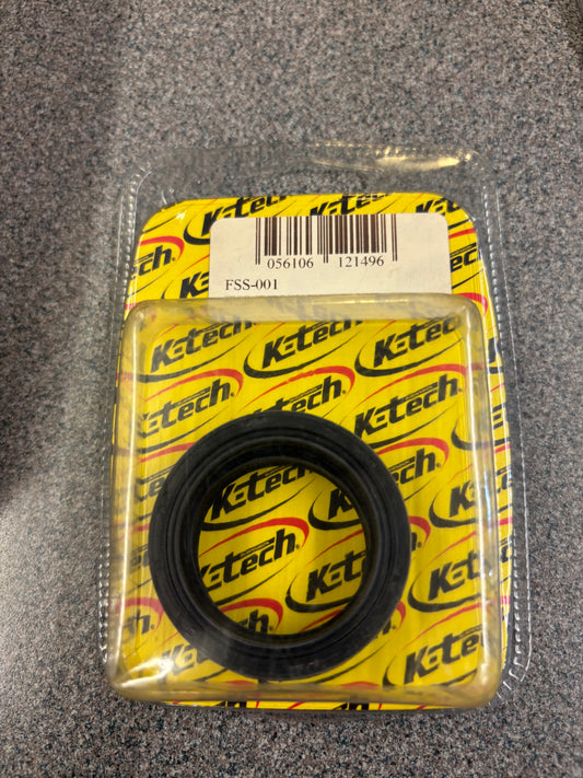 Front Fork Oil Seal - Pair. K-tech FSS-001