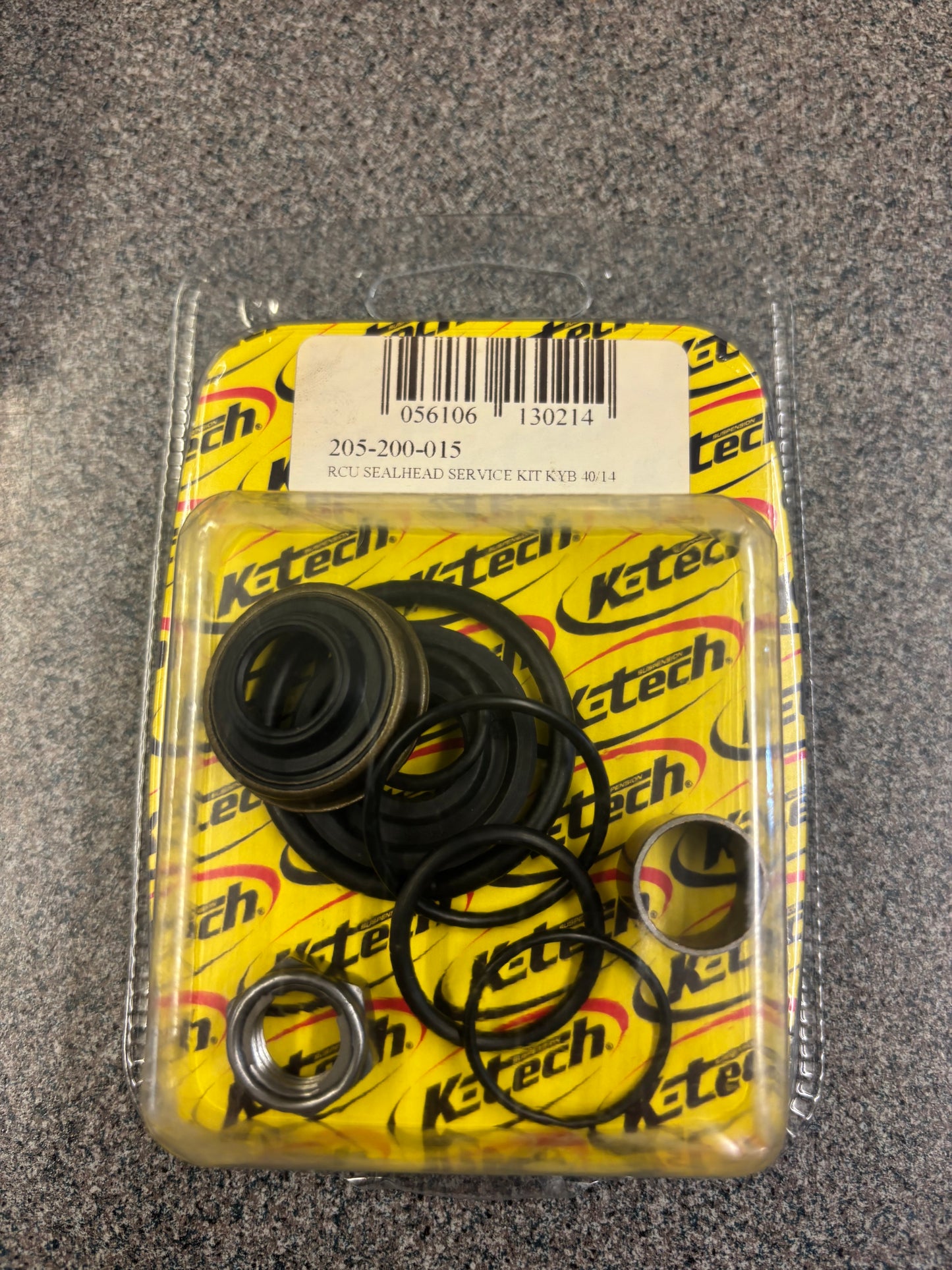 Shock Absorber Seal Head Service Kit 205-200-015