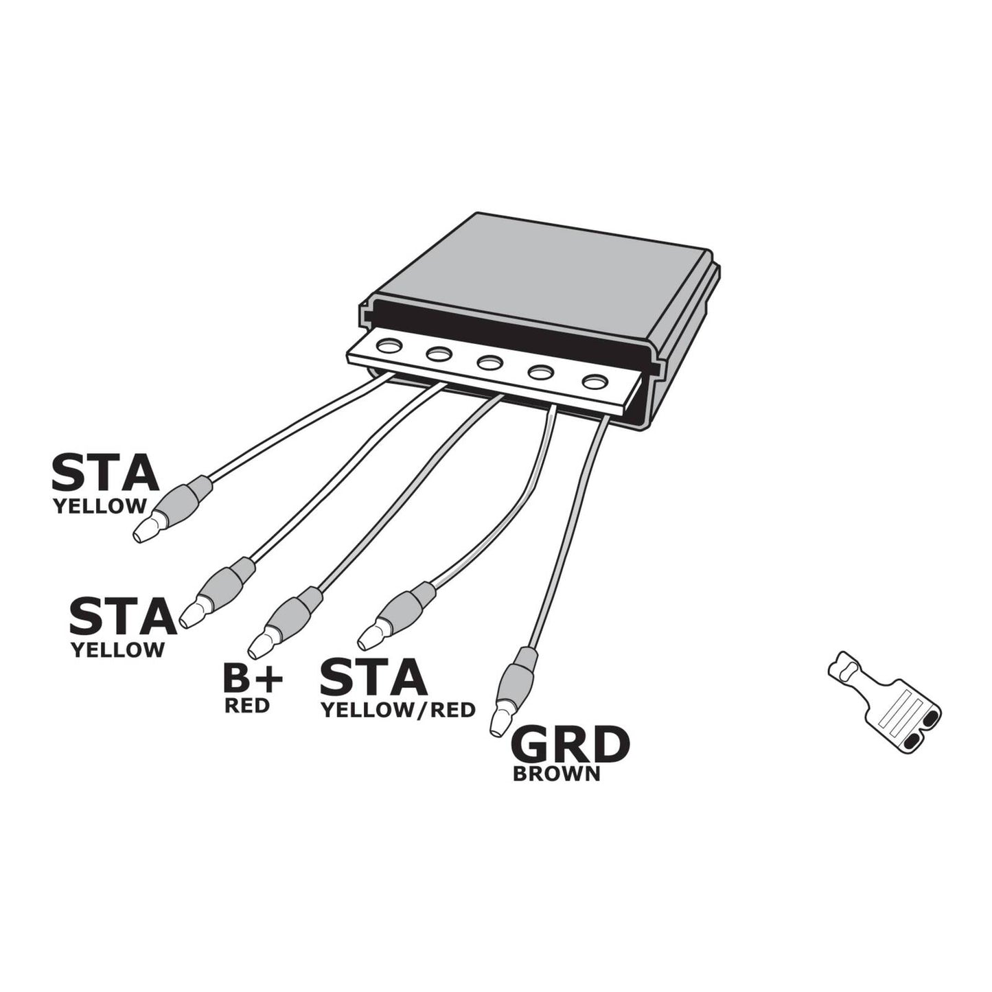 J&N Regulator Rectifier (230-58272)