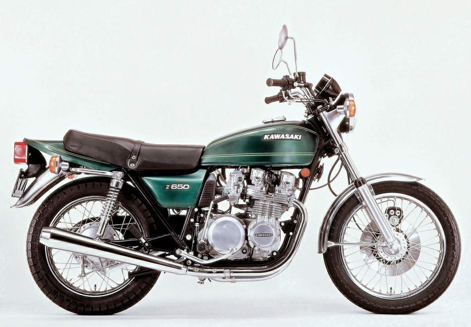Kawasaki Z 650 Four Accessories