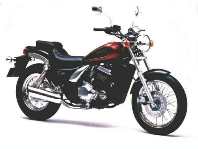 Kawasaki EL 250 D5 Accessories