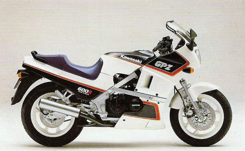 Kawasaki GPX 600 R Accessories