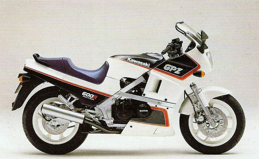 Kawasaki GPX 600 R Accessories