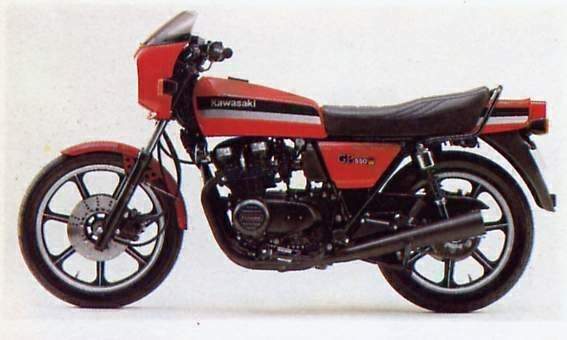 Kawasaki GPZ 550 H1 Accessories