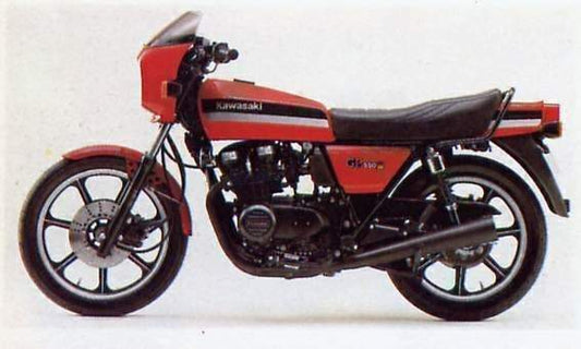 Kawasaki GPZ 550 H1 Accessories