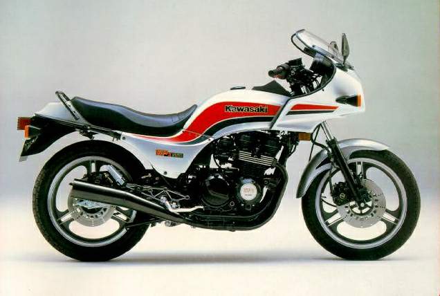 Kawasaki GPZ 550 ZX Accessories