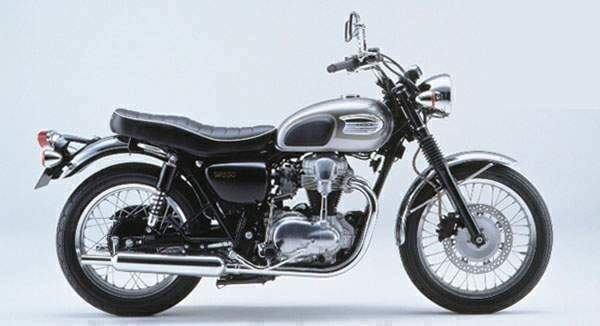 Kawasaki W 650 Accessories