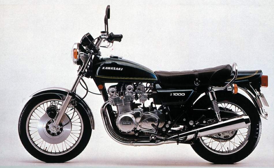 Kawasaki Z 1000 Accessories