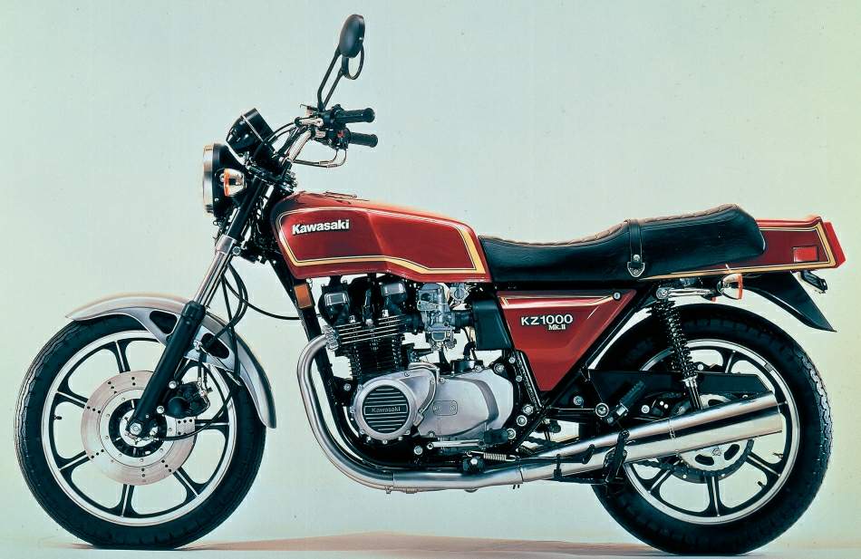 Kawasaki Z 1000 MK.2 A1, A2 Accessories